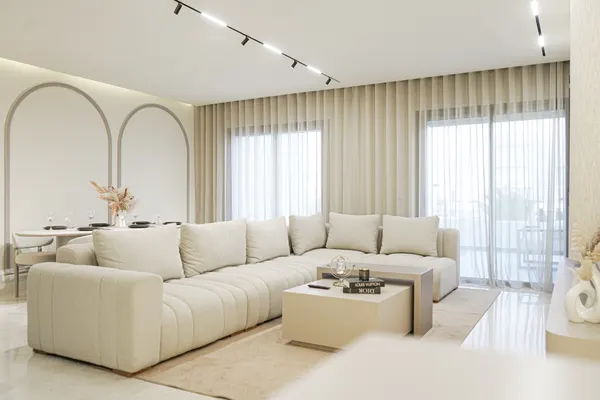 Photo 02 — Marina Bay — 2 bedrooms, sea view