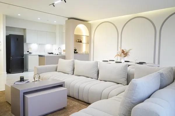Photo 04 — Marina Bay — 2 bedrooms, sea view